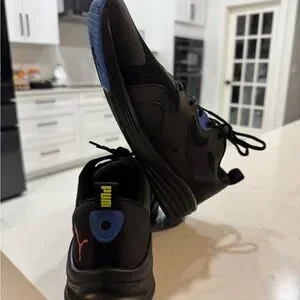 PUMA Hybrid Fuego Black/Blue/Yellow running shoes - Men’s size 11.5US 192661-08 Puma | Shoes | Puma Hybrid Fuego Blackblueyellow Running  main image 2